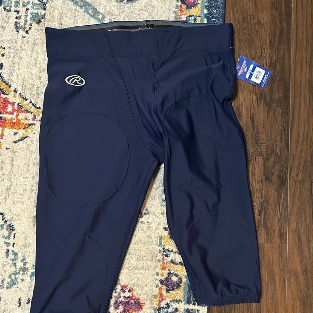 Mens XL Navy football pants